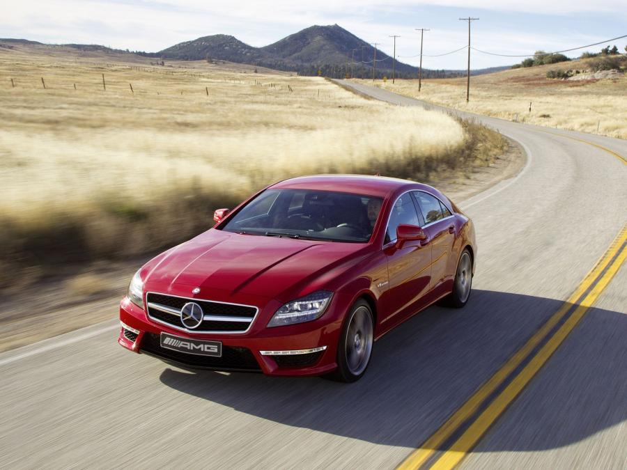  Mercedes-Benz CLS63 AMG 2010 года  (US) (фото 74 из 77)